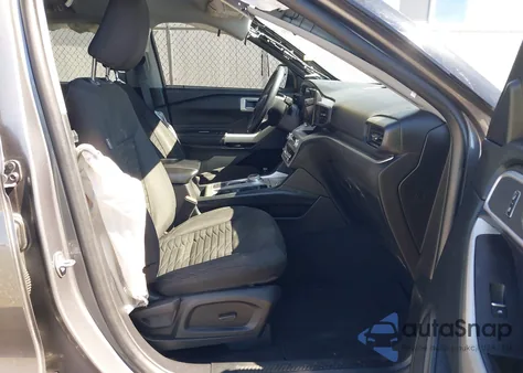 2021 Ford Explorer Xlt из США, поврежденный, VIN 1FMSK7DH8MGA83956